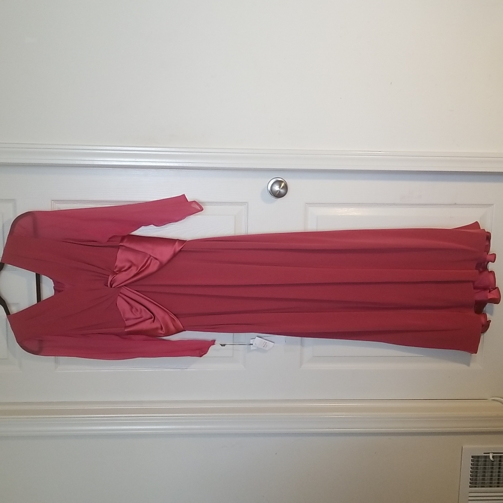 Nwt Silk Gown